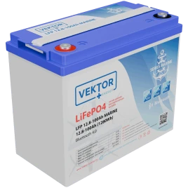Батарея Vektor Energy серия LFP MARINE, LFP 12.8-100, напряжение 12.8В,...