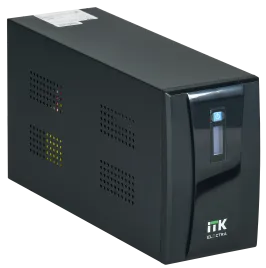 ITK ELECTRA ET ИБП 2кВА/1,2кВт с АКБ 2х9AH USB