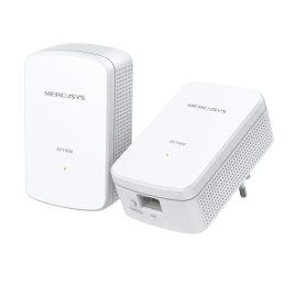 Комплект гигабитных адаптеров Powerline/ AV1000 Gigabit Powerline Kit, HomePlug AV2...