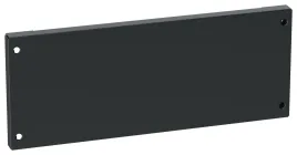 ITK LINEA S Панель сплошная цоколя 200х600мм чер.