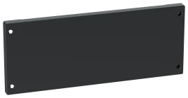 ITK LINEA S Панель сплошная цоколя 200х600мм чер.