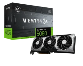 MSI GeForce RTX 5080 16G VENTUS 3X