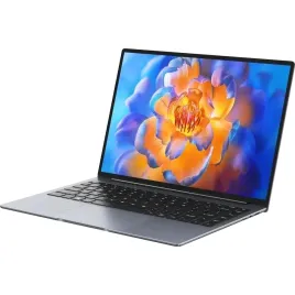 Ноутбук/ CHUWI CoreBook i3 14.1"(1920x1080)/Intel Core i3 10100Y(1.3Ghz)/8192Mb/256SSDGb/noDVD/Int:Intel UHD Graphics/Cam/BT/WiFi/38WHr/war 1y/Grey/Win11Pro + мышь