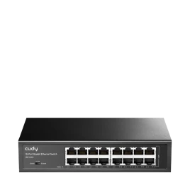 Коммутатор/ 16-Port Gigabit Switch, 16 Gigabit RJ45 Ports, IGMP Snooping,...