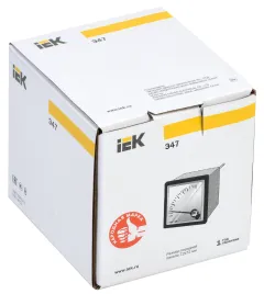Амперметр Э47 10А кл. точн. 1,5 72х72мм