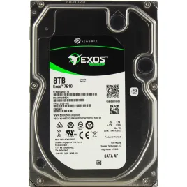 Жесткий диск/ RECERTIFIED HDD Seagate SATA 8Tb  Exos 7E10  7200 6Gb/s