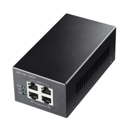 Инжектор/ 2-Channel 30W Gigabit PoE+/PoE Injector