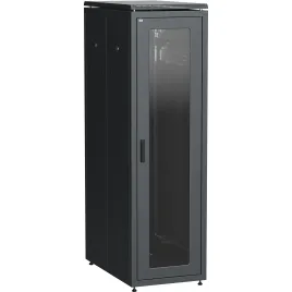 ITK LINEA N 47U 800х1000мм стекл. пер. дв. задн. метал. чер.