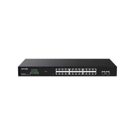 Коммутатор/ Коммутатор TEG2226F  24GE+2SFP Cloud Managed Switch
