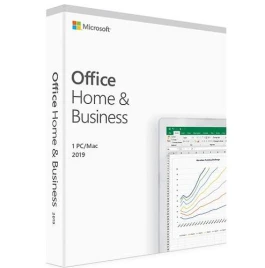 Лицензия на ПО/ Office Home and Business 2019 All Lng PKL Onln CEE Onl