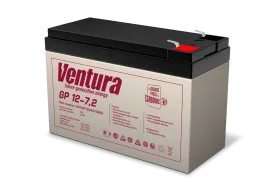 Батарея Ventura серия GP, GP12-7.2, напряжение  12B, емкость 7.2Ач (ра