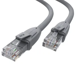 Greenconnect RJ45(m) - RJ45(m) Cat. 6 UTP  1м серый