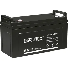 Аккумуляторная батарея/ Battery SECURITY FORCE SF series, SF 120, volt