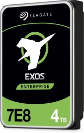 Жесткий диск/ HDD Seagate Exos 7E8  SATA 4Tb 7200 6Gb/s 256Mb  (clean