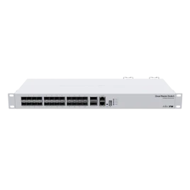Коммутатор/ CRS326-24S+2Q+RM 40 Gbps QSFP+ ports, 24 10 Gbps SFP+...