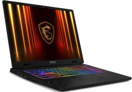 Ноутбук MSI Crosshair A16 HX D8WGKG-078XRU AMD Ryzen 7 8840HX/32Gb/SSD1Tb/RTX5070 8Gb/16"/IPS/WQXGA/2560x1600/240Hz/NoOS/Cosmos Gray (9S7-15PL21-078)