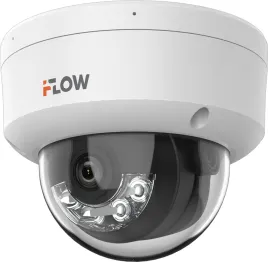 4Мп уличная купольная IP-камера iFlow F-IC-2442C2MS(4mm)