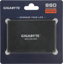 Твердотельный накопитель SSD Gigabyte GP-GSTFS31256GTND 256GB 2.5" Client SATA 6Gb/s,...