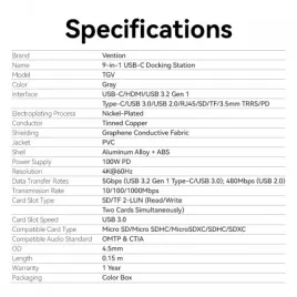 Vention TGVHB