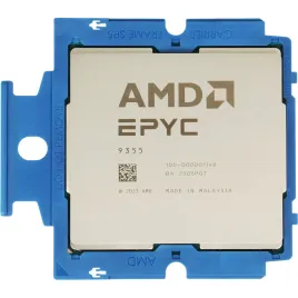 Процессор серверный/ CPU SP5 AMD EPYC 9355 (32C/64T, 3.55/4.4GHz, 256MB, 280W) OEM