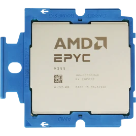 Процессор серверный/ CPU SP5 AMD EPYC 9355 (32C/64T, 3.55/4.4GHz, 256M