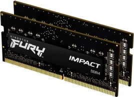 Память оперативная/ Kingston 32GB 3200MT/s DDR4 CL20 SODIMM (Kit of 2)