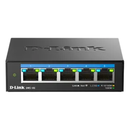 Коммутатор/ Коммутатор, 5x2.5GBase-T, корпус металл