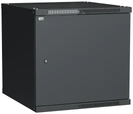 ITK Шкаф LINEA WE 12U 600x650мм дверь металл черный