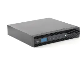 9903 Источник бесперебойного питания SKAT-UPS 1000-RACK-ON-E, 1000ВА, 900 Вт, online, 2U, внешние АКБ, RS 232, USB, EPO, 8хС13, ШхГхВ 440х325х88, масса 7.6 кг