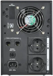 ITK ELECTRA LT ИБП 1,5кВА/1,2кВт без АКБ USB Schuko