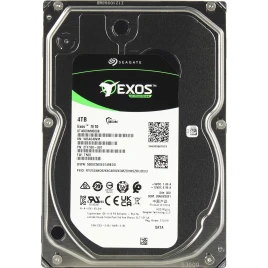 Жесткий диск/ RECERTIFIED HDD Seagate Exos 7E10 SATA 4Tb 7200 6Gb/s 25