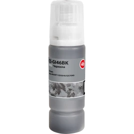 Чернила Cactus CS-GI46BK черный135мл для Canon MAXIFY GX6040/GX7040