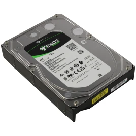 Жесткий диск/ HDD Seagate SAS 8Tb Exos 7E10 12Gb/s 7200 256Mb 1 year w