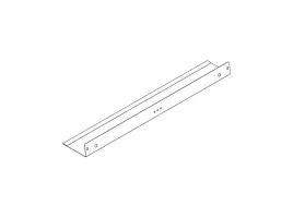 Separator for cable routing Systeme Electric, on the roof of Uniprom Rack cabinets 750mm wide