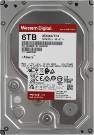 Жесткий диск WD SATA-III 6TB WD6005FFBX NAS Red Pro (7200rpm)...