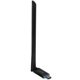 Адаптер Wi-Fi/ Tenda U10 Двухдиапазонный Wi-Fi адаптер, 2,4/5 ГГц, до