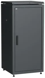 ITK LINEA N 24U 600х800мм мет. пер. дв. чер.