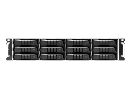 Дисковая полка/ J2012-04-04X, 2U 12x 3.5" hot-swap bays, hot-swap JBOD