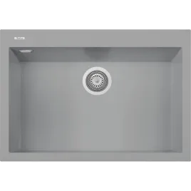Rivelato ZN-7650 Grigio puro