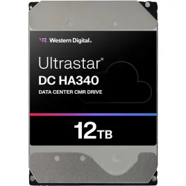 Жесткий диск/ HDD WD SATA Server 12Tb Ultrastar DC HA340 7200 6Gb/s 512MB 1 year warranty