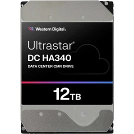 Жесткий диск/ HDD WD SATA Server 12Tb Ultrastar DC HA340 7200 6Gb/s 51