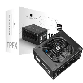 Блок питания 1000W/ Power Supply Thermalright, 1000W 80+ Platinum (SFX, 3.1, PCIe 5.1, Full modular, 1x24(20+4)pin, 1xCPU 8(4+4)pin, 2xPCIe*2 8(6+2)pin, 1x12V-2x6, 6xSATA3, 3xMOLEX4pin, Active, 92x92mm, 100x125x64mm, APFC, OPP, OVP, OTP, OCP, SCP, UVP, bl