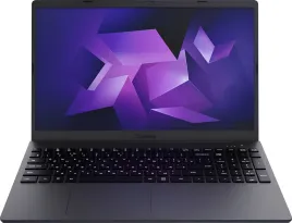 Ноутбук/ Ноутбук KVADRA NAU LE15T 15.6"(1920x1080 IPS)/Intel Core i5 1235U(1.3Ghz)/8192Mb/256SSDGb/noDVD/Intel UHD Graphics/Cam/BT/WiFi/55WHr/war 1y/1.75kg/графит/noOS + FRP