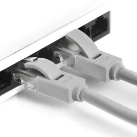 Greenconnect RJ45(m) - RJ45(m) Cat. 5e U/UTP PVC 30м серый