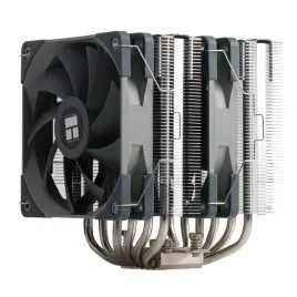 Кулер для процессора/ CPU Cooler Thermalright Peerless Assassin 120 (4-pin PWM, 157mm, Ni/CU, 6x6mm, 2x120mm, 66.17CFM, 25.6dBA, 1500RPM, S: 1700, 1200, 115X, AM5, AM4)