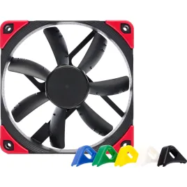 Кулер для корпуса/ Case Cooler Noctua NF-S12A PWM chromax.black.swap (120x120x25mm, 4-pin PWM, 63.27CFM, 17.8dBA, 1200RPM, Black)