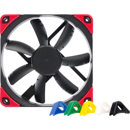 Кулер для корпуса/ Case Cooler Noctua NF-S12A PWM chromax.black.swap (120x120x25mm,...