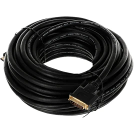 Кабель/ LAZSO WH-141(20m) Кабель соединительный HDMI-DVI.