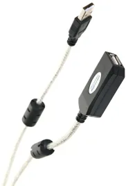 VCOM USB 2.0 Type-AM - USB 2.0 Type-AF 20м
