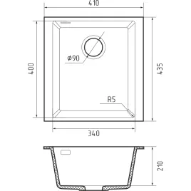 Rivelato SR-4134 Titanio